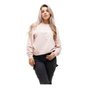 Python Triangle Sweater Roze Guess , Pink , Dames