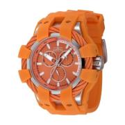 Bolt Heren Quartz Horloge - Oranje Wijzerplaat Invicta Watches , Gray ...