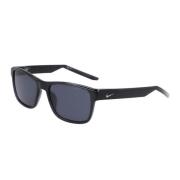 Klassieke Livefree Zonnebril Grijs Transparant Nike , Gray , Unisex