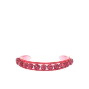 Roze Stenen Armband Aquazzura , Pink , Dames