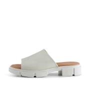 Alva Leren Muiltje - Off White Shoe the Bear , White , Dames