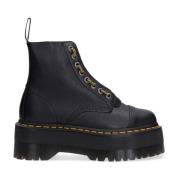 Zwarte Sinclair Max Laarzen Dr. Martens , Black , Dames