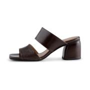 High Heel Sandals Shoe the Bear , Brown , Dames