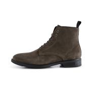 Linea laars suede - Stone Shoe the Bear , Gray , Heren