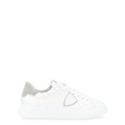 Lage Temple Sneakers voor Mannen Philippe Model , White , Heren