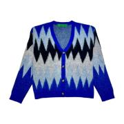 Katoenen Gebreide Truien en Sweaters Garment Workshop , Multicolor , H...