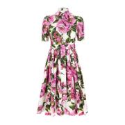 Elegante Jurken Collectie Dolce & Gabbana , Multicolor , Dames