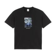 Katoenen T-shirt Polar Skate Co. , Black , Heren