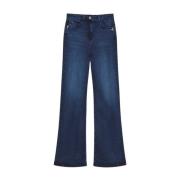 Denim Jegging Broek Art. Cp0937D1Hib Patrizia Pepe , Blue , Dames