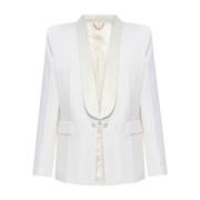 Witte Jassen voor Vrouwen Victoria Beckham , White , Dames