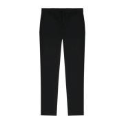 Katoenen Bedford Cord Broek Lyle & Scott , Black , Heren