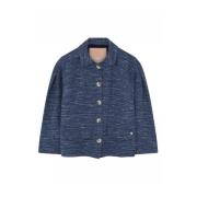 Casual Blazer Jas Gustav , Blue , Dames