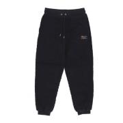 Zwarte Sherpa Jogger Broek Alpha Industries , Black , Heren