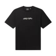 Katoenen SS T-shirt Daily Paper , Black , Heren