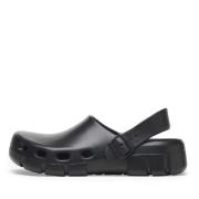 Flow EVA Zwarte Sandalen Birkenstock , Black , Heren