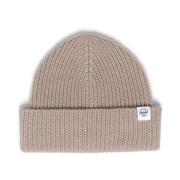 Katoenen Watch Cap Beanie Herschel , Beige , Heren