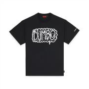 Dumbo T-shirt van katoen Iuter , Black , Heren