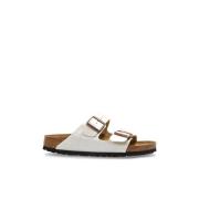 Arizina BS Slides Birkenstock , Beige , Dames