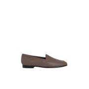 Grijze Hertenleren Loafers Kiton , Purple , Dames