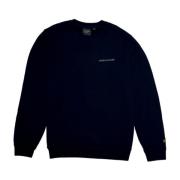 Katoenen Gebreide Truien en Sweaters Lyle & Scott , Blue , Heren