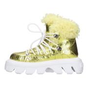 Laarzen Geel Casadei , Yellow , Dames