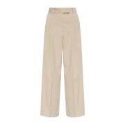 Broek Cymbaria By Herenne Birger , Beige , Dames