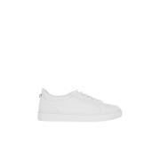 Witte sneakers met cupzool van hertenleer Kiton , White , Dames