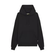 Katoenen Gebreide Kleding en Sweatshirts Tribe Hoodie Iuter , Black , ...