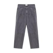 Denim Jeans Amish , Gray , Heren