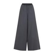 Chique Grijze Broek Voor Garderobe Marni , Gray , Dames