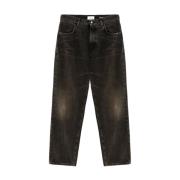 Denim Jeans voor Mannen en Vrouwen Amish , Black , Heren