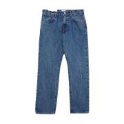 Denim Jeans met zakken aan de voorkant en achterkant Amish , Blue , He...