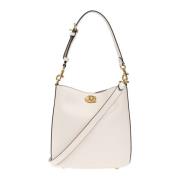 Handtas Willow 19 Coach , Beige , Dames