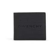 Zwarte Accessoires Portemonnee Stijlvolle Moderne Man Givenchy , Black...