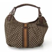 Pre-owned Canvas handbags Celine Vintage , Brown , Dames