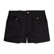 Shorts Shelley Cult Gaia , Black , Dames