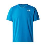 Katoenen Grafische Tee The North Face , Blue , Heren