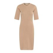 Eenvoudige Elegante Jurk Laicentiw Vincent InWear , Beige , Dames