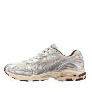 Beige Zilver Wave Rider 10 Mizuno , Multicolor , Heren