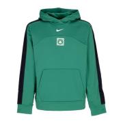 Boston Celtics Courtside Hoodie Nike , Green , Heren