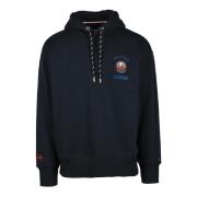 Katoen Polyester Sweatshirt Tommy Hilfiger , Blue , Heren