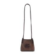 Bruine Arnica XS Tas Etro , Brown , Dames