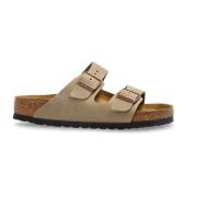 Sandalen Arizona BS Birkenstock , Beige , Dames