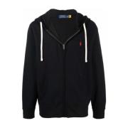 Zwarte Sweater Herenmode Polo Ralph Lauren , Black , Heren