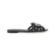 Zwarte sandalen voor vrouwen Dolce & Gabbana , Black , Dames