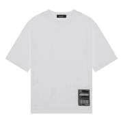 Korte mouwen ronde hals T-shirt Dsquared2 , White , Heren