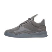 Low Top Ghost Panel All Grey Filling Pieces , Gray , Heren