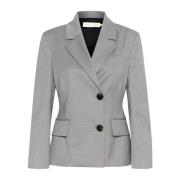 Elegant Blazer Salt N Peppe InWear , Gray , Dames