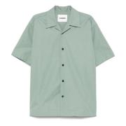 Stijlvolle Shirt voor Mannen Jil Sander , Green , Heren