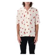 Grafische Print Bowling Shirt Albast Amiri , Multicolor , Heren